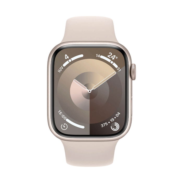 Montre intelligente Apple MRHN3QA/A Blanc 1,69"