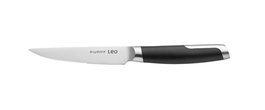 Berghoff 3950359 Set de couteaux Tacoma Graphite Noir 13 pièces avec bloc et affûteur - Couteaux cuisine en acier inoxydable