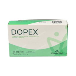 MUNACARE DOPEX 30 CAPS