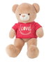 Creaciones Llopis Peluche Ours Brun avec Camisette Mifi Love 55 cm