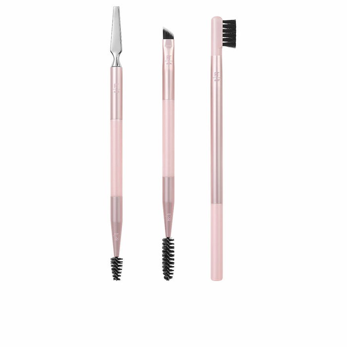 Real Techniques Kit Brow Styling Rose 3 Pièces