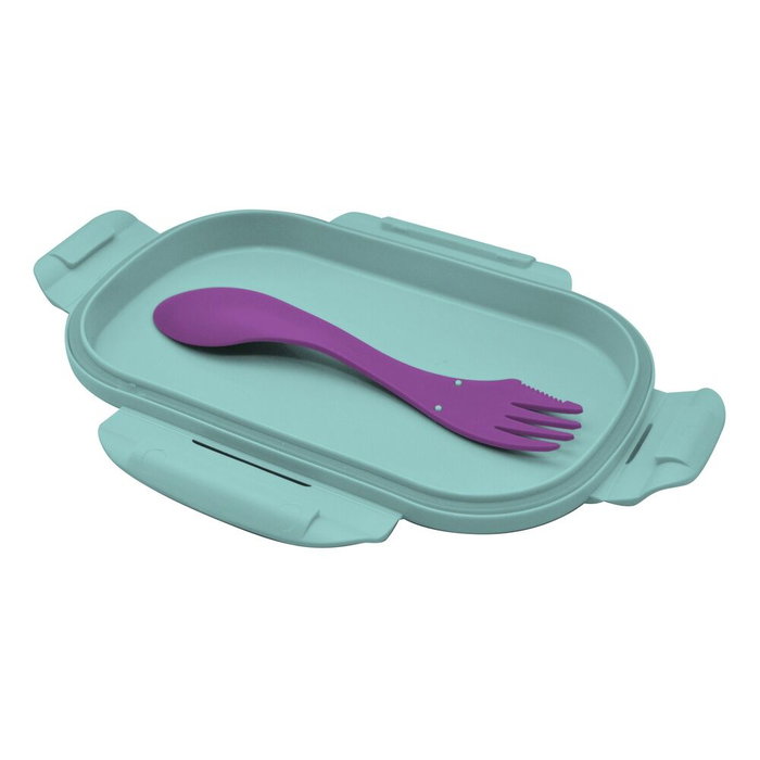 KIDS LICENSING Sandwichera avec Cubierto Stitch Disney