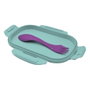 KIDS LICENSING Sandwichera avec Cubierto Stitch Disney