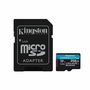 Carte Mémoire Micro SD avec Adaptateur Kingston SDCG4/256GB 256 GB