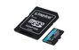 Kingston Canvas Go! Plus 256 Go Carte Mémoire MicroSDXC UHS-I U3 V30 A2 - 200 Mo/s Lecture, 160 Mo/s Écriture