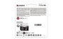 Kingston Canvas Go! Plus 256 Go Carte Mémoire MicroSDXC UHS-I U3 V30 A2 - 200 Mo/s Lecture, 160 Mo/s Écriture