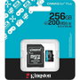 Carte Mémoire Micro SD avec Adaptateur Kingston SDCG4/256GB 256 GB