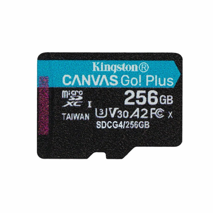 Carte Mémoire Micro SD avec Adaptateur Kingston SDCG4/256GB 256 GB
