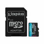 Carte Mémoire Micro SD avec Adaptateur Kingston SDCG4/256GB 256 GB
