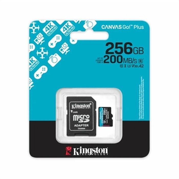 Carte Mémoire Micro SD avec Adaptateur Kingston SDCG4/256GB 256 GB