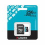 Carte Mémoire Micro SD avec Adaptateur Kingston SDCG4/256GB 256 GB