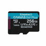 Carte Mémoire Micro SD avec Adaptateur Kingston SDCG4/256GB 256 GB