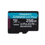 Carte Mémoire Micro SD avec Adaptateur Kingston SDCG4/256GB 256 GB