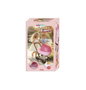 Vicam - Carrosse de poussette avec capote mobile pour poupée ou peluches - Dimensions : 56 x 24 x 30 cm