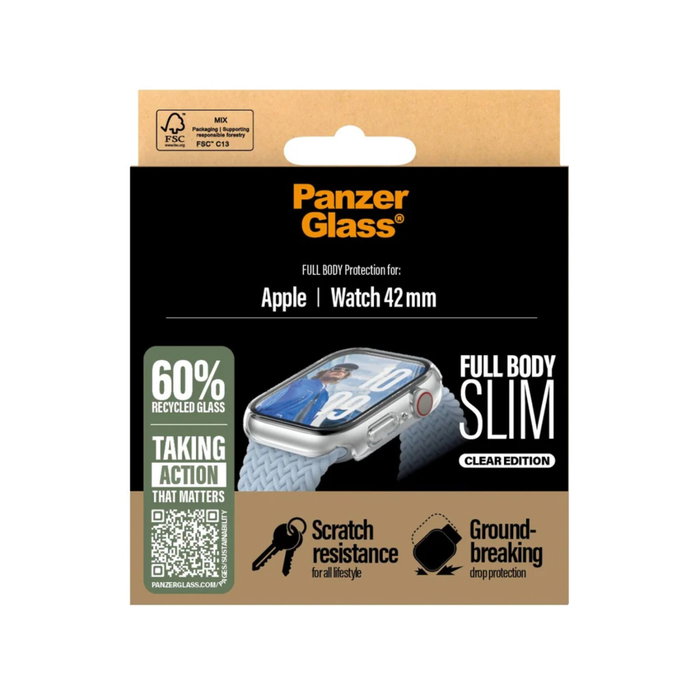 Panzer Glass Montre intelligente Panzer Glass 3713 Transparent