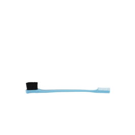 Bifull Brosse et Peigne pour Baby Hair 2 en 1 - Azul Bleu - Outil pour Coiffure des Petits Cheveux Frontal