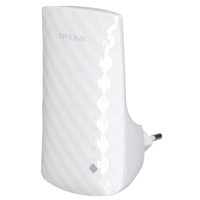 TP-Link RE200 Extenseur de portée Wi-Fi AC750 Blanc TP-Link RE200 Extenseur de portée Wi-Fi AC750 Blanc