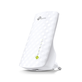 TP-LINK Répéteur WiFi AC750 Dual-Band 2.4 GHz & 5 GHz, 3 Antennes, Port Ethernet, WPS, Couleur Blanc