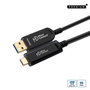 MicroConnect Câble USB-C vers USB 3.2 Gen 2 Type A en fibre optique premium actif 10 Gbit/s, 10 mètres
