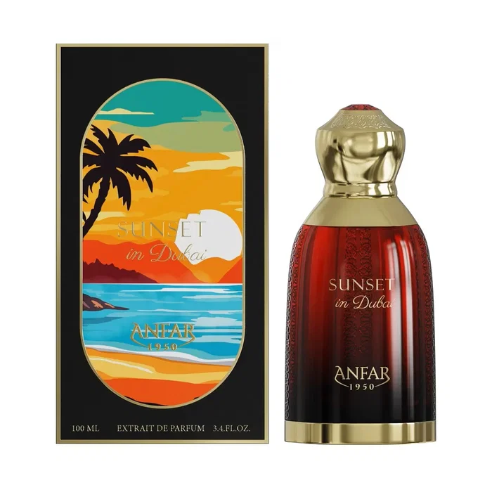 Anfar Sunset in Dubai Extrait de parfum 100 ml