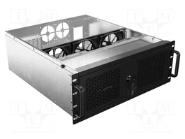 LANBERG Boîtier de serveur ATX 4U 19 pouces noir