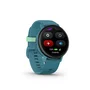 Garmin Bounce 2 Montre connectée pour enfants avec GPS, LTE, appels et géolocalisation - Écran AMOLED 1.2 - Turquoise