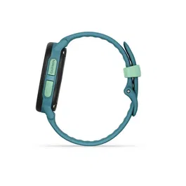 Garmin Bounce 2 Montre connectée pour enfants avec GPS, LTE, appels et géolocalisation - Écran AMOLED 1.2 - Turquoise