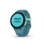 Garmin Bounce 2 Montre connectée pour enfants avec GPS, LTE, appels et géolocalisation - Écran AMOLED 1.2 - Turquoise
