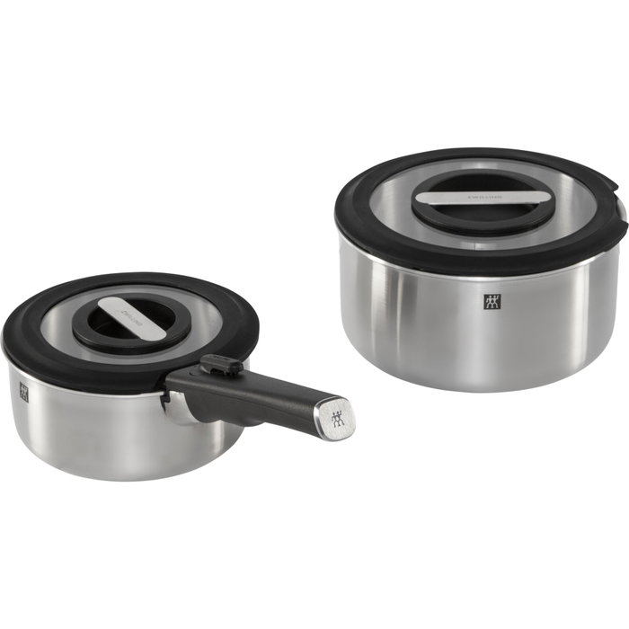 Zwilling Unlock Set de cuisine 5 pièces en acier inoxydable 18/10