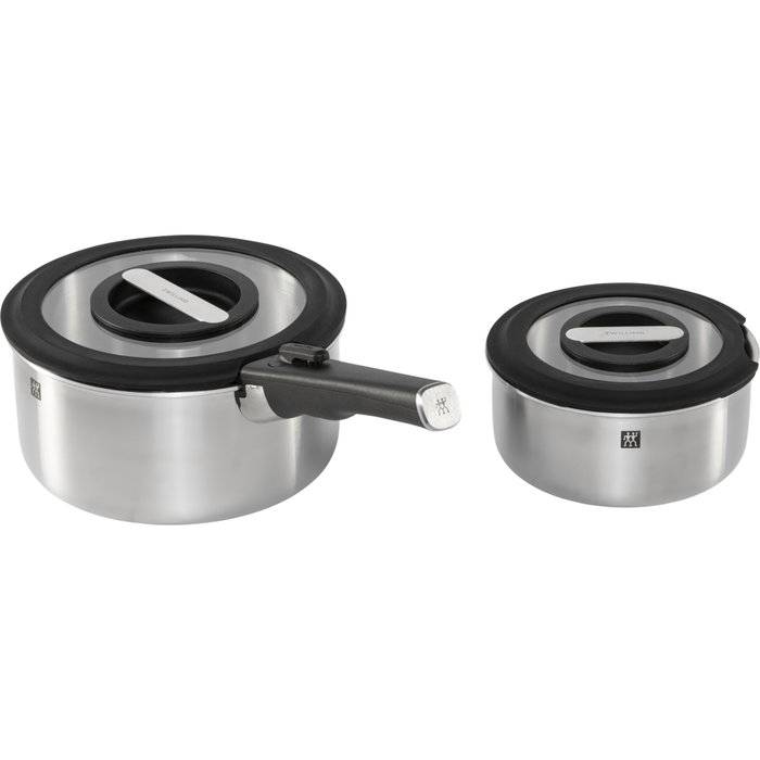 Zwilling Unlock Set de cuisine 5 pièces en acier inoxydable 18/10