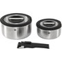Zwilling Unlock Set de cuisine 5 pièces en acier inoxydable 18/10