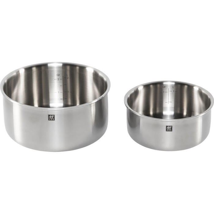 Zwilling Unlock Set de cuisine 5 pièces en acier inoxydable 18/10