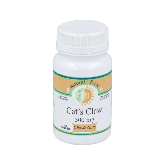 NUTRI-FORCE Uña De Gato 500mg 60 gélules - Complément alimentaire immunité NUTRI-FORCE Uña De Gato 500mg 60 gélules - Complément alimentaire immunité