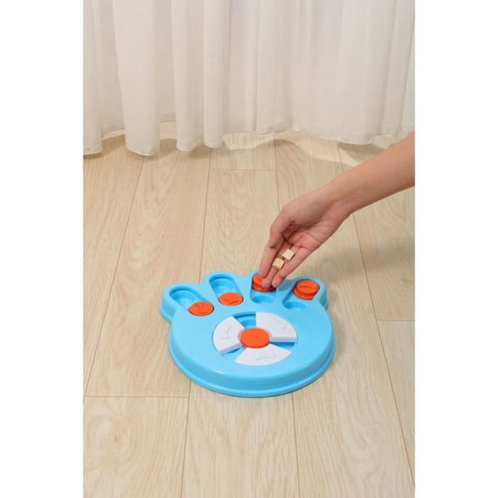 M Pets Darwin Jeu Intelligent Niveau 1 - Bleu M Pets Darwin Jeu Intelligent Niveau 1 - Bleu