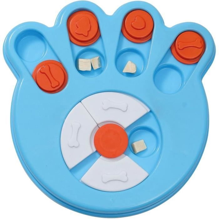 M Pets Darwin Jeu Intelligent Niveau 1 - Bleu M Pets Darwin Jeu Intelligent Niveau 1 - Bleu