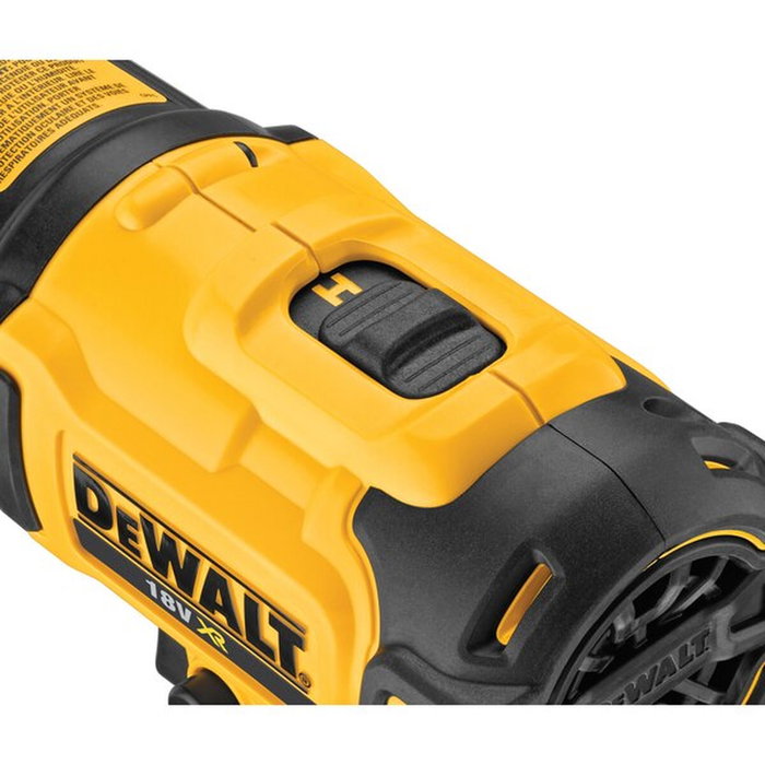 Dewalt DCE530N-XJ Pistolet à air chaud 18 V