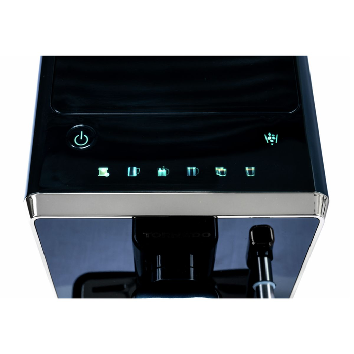 Tornado TCM-9008A-GS Machine à café automatique avec broyeur - Or et Noir