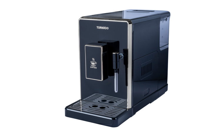 Tornado Machine à café automatique TCM-9008A-GS Noir Tornado Machine à café automatique TCM-9008A-GS Noir