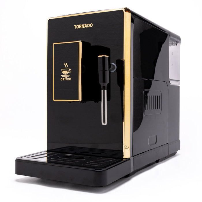 Tornado Machine à café automatique TCM-9008A-GS Noir Tornado Machine à café automatique TCM-9008A-GS Noir