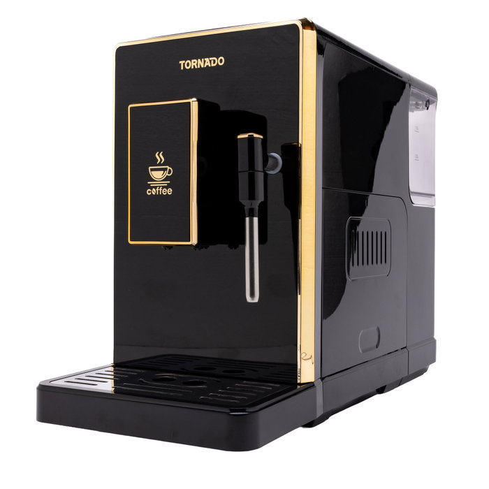 Tornado Machine à café automatique TCM-9008A-GS Noir Tornado Machine à café automatique TCM-9008A-GS Noir