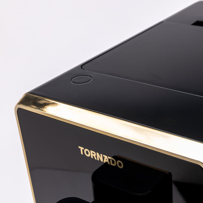 Tornado Machine à café automatique TCM-9008A-GS Noir Tornado Machine à café automatique TCM-9008A-GS Noir