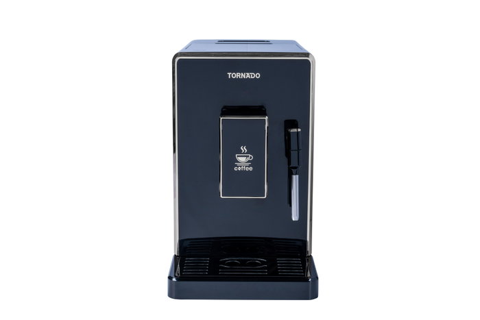 Tornado Machine à café automatique TCM-9008A-GS Noir Tornado Machine à café automatique TCM-9008A-GS Noir