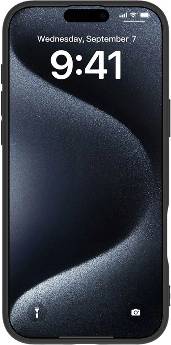 eSTUFF Coque TPU recyclée INFINITE VIENNA pour iPhone 16 Pro - Protection anti-chutes - Noir eSTUFF Coque TPU recyclée INFINITE VIENNA pour iPhone 16 Pro - Protection anti-chutes - Noir