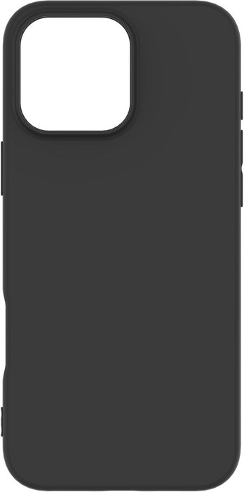 eSTUFF Coque TPU recyclée INFINITE VIENNA pour iPhone 16 Pro - Protection anti-chutes - Noir eSTUFF Coque TPU recyclée INFINITE VIENNA pour iPhone 16 Pro - Protection anti-chutes - Noir