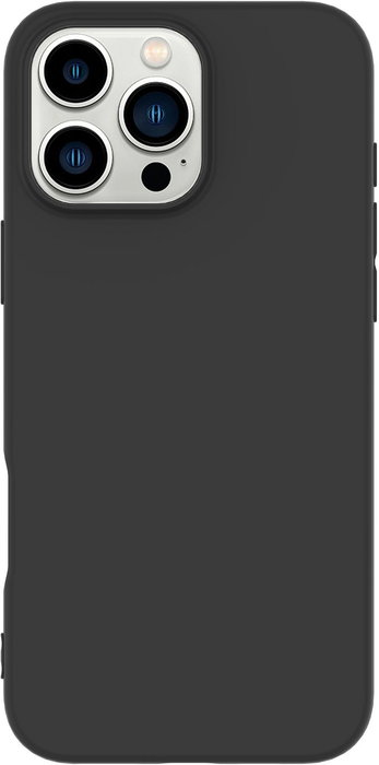 eSTUFF Coque TPU recyclée INFINITE VIENNA pour iPhone 16 Pro - Protection anti-chutes - Noir eSTUFF Coque TPU recyclée INFINITE VIENNA pour iPhone 16 Pro - Protection anti-chutes - Noir