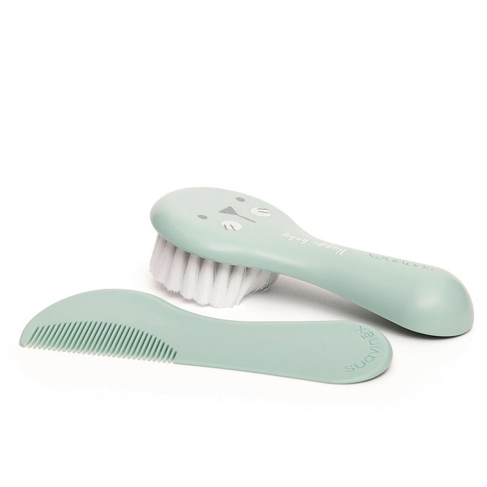 Suavinex Coffret de 2 brosses HYGGE BABY Bleu