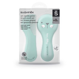 Suavinex Coffret de 2 brosses HYGGE BABY Bleu