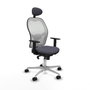 Piqueras y Crespo Chaise de Bureau Jorquera 1D086N1 Gris foncé
