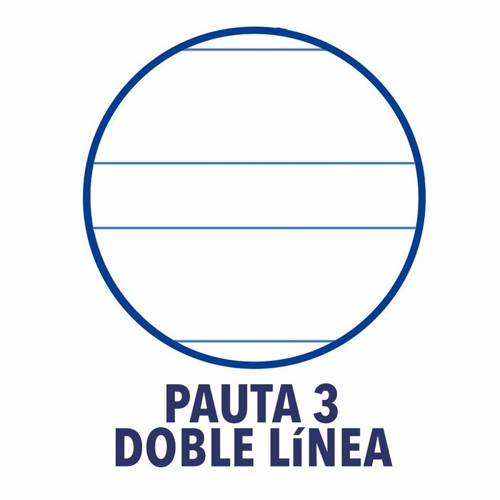 Cahier à Spirale ENRI quarto 80 Volets (10 Unités)