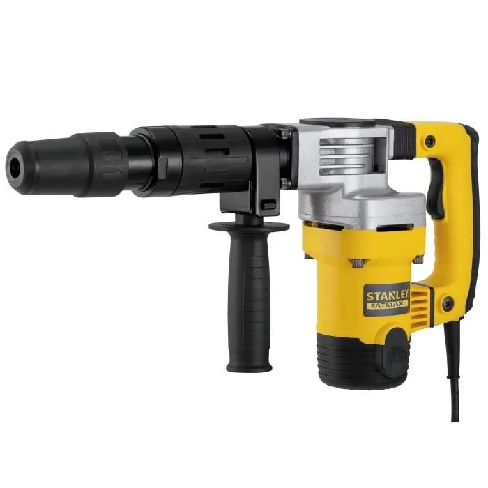 Stanley Fatmax SFMEH220K-QS - Burineur filaire SDS-MAX professionnel 1010W - Force de frappe 8 joules - Énergie d'impact 8.5 joules